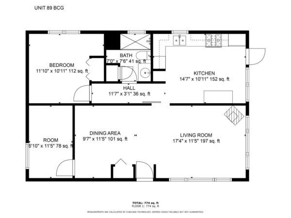 #89 BCG Mobile Home for Sale - Image 39