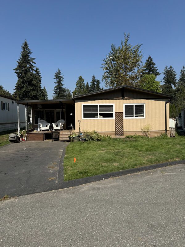 #63 BCG Mobile Home for Sale