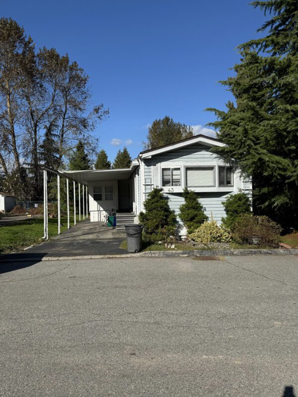 #43 BCG Mobile Home for Sale